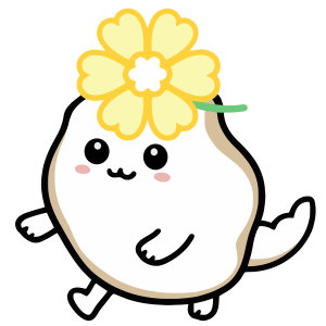 いものこちゃん 全身素材